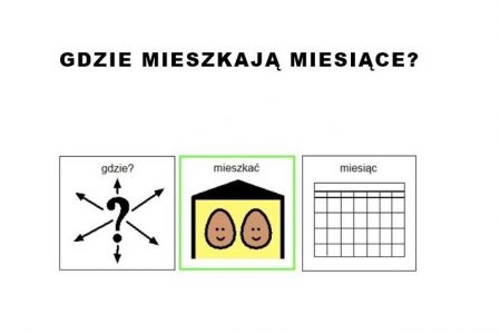 Gdzie mieszkają miesiące – domowe wydawnictwo